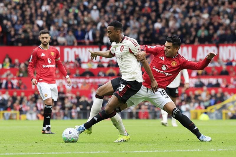 Football. Premier League. Manchester United - Liverpool. 03.05.2026