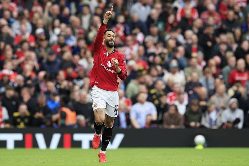 Football. Premier League. Manchester United - Liverpool. 03.05.2026