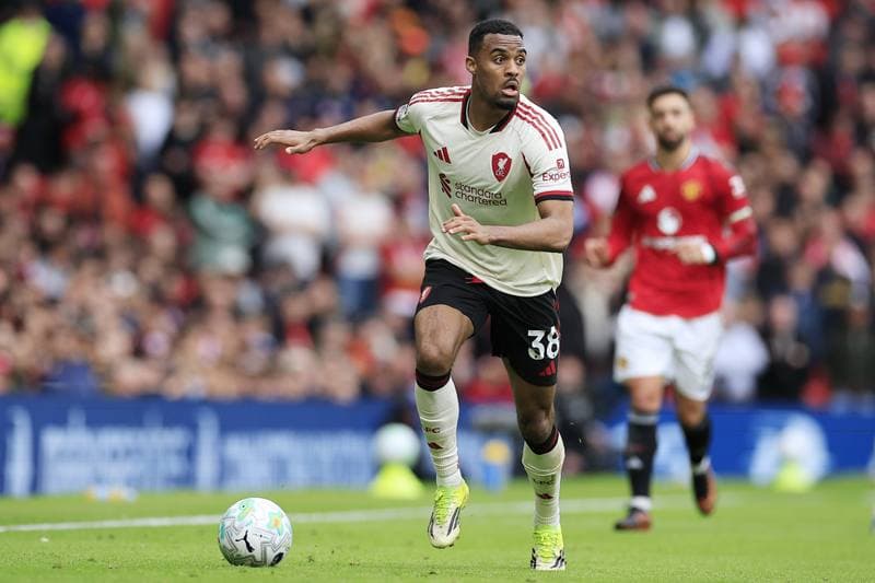 Football. Premier League. Manchester United - Liverpool. 03.05.2026