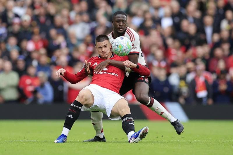Football. Premier League. Manchester United - Liverpool. 03.05.2026