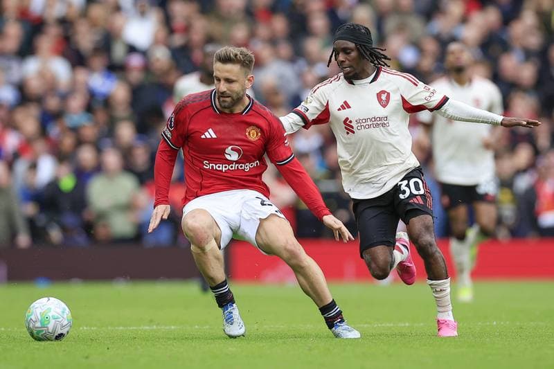 Football. Premier League. Manchester United - Liverpool. 03.05.2026