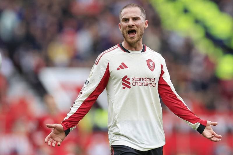 Football. Premier League. Manchester United - Liverpool. 03.05.2026