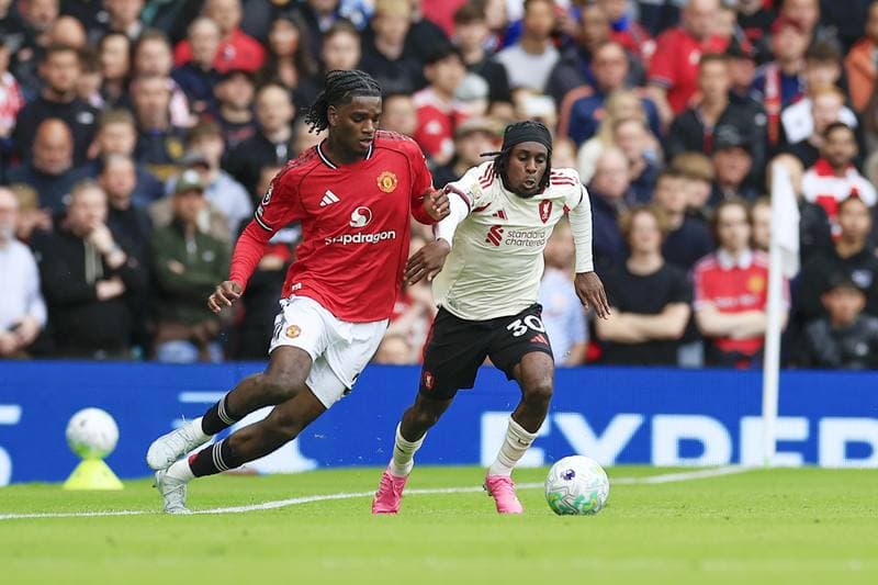 Football. Premier League. Manchester United - Liverpool. 03.05.2026