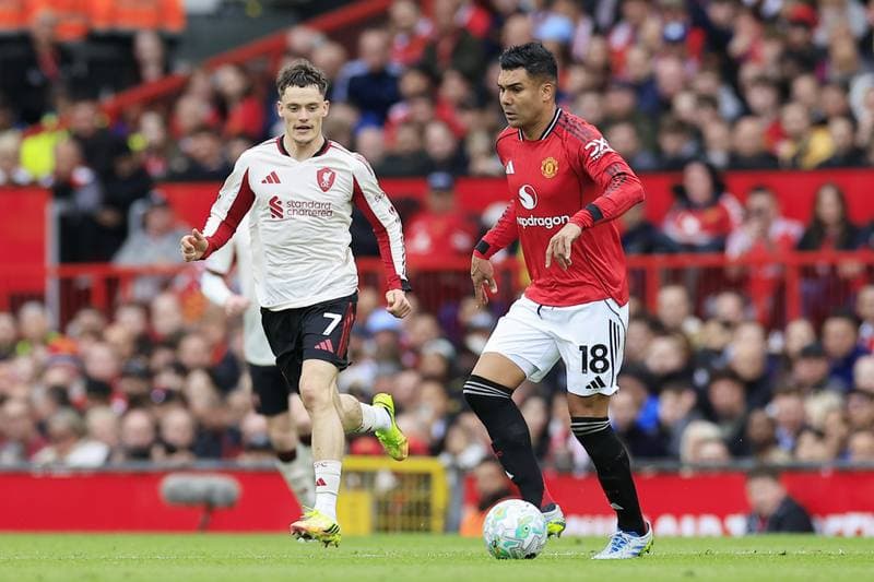 Football. Premier League. Manchester United - Liverpool. 03.05.2026