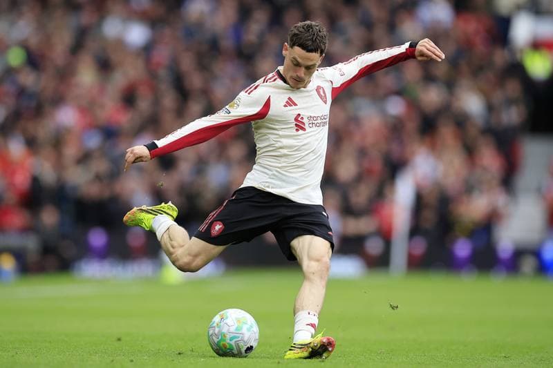 Football. Premier League. Manchester United - Liverpool. 03.05.2026