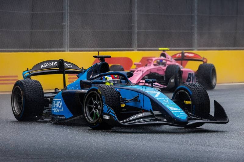Motorsport. FIA Formula 2 Championship. Race 1. 03.05.2026