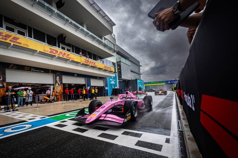 Motorsport. FIA Formula 2 Championship. Race 1. 03.05.2026