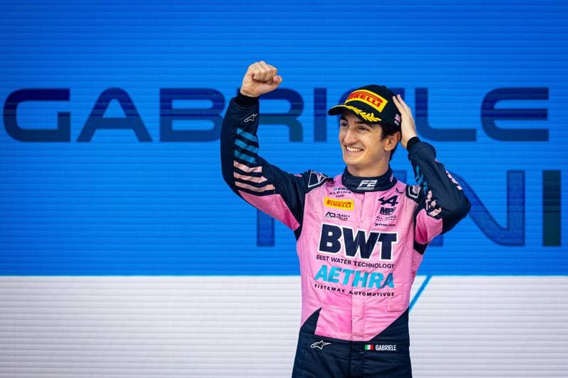 Motorsport. FIA Formula 2 Championship. Race 1. 03.05.2026