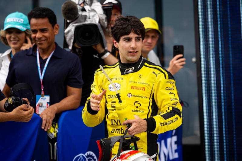 Motorsport. FIA Formula 2 Championship. Race 1. 03.05.2026