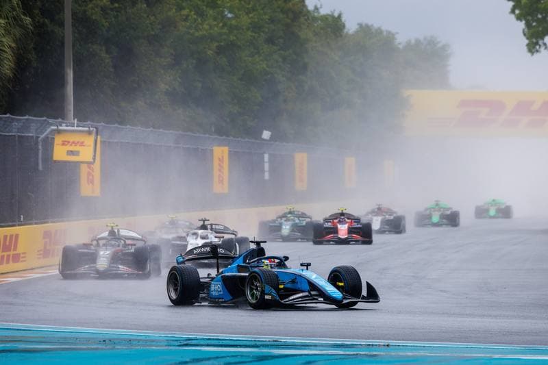 Motorsport. FIA Formula 2 Championship. Race 1. 03.05.2026