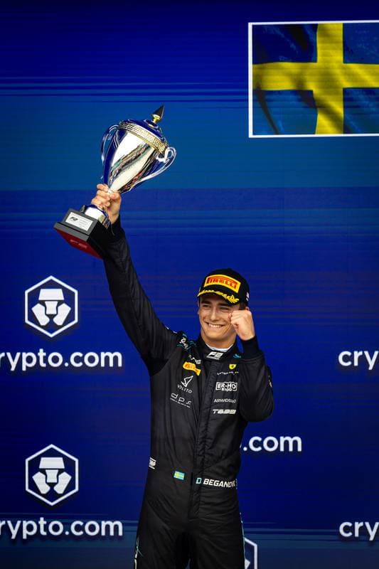 Motorsport. FIA Formula 2 Championship. Race 1. 03.05.2026