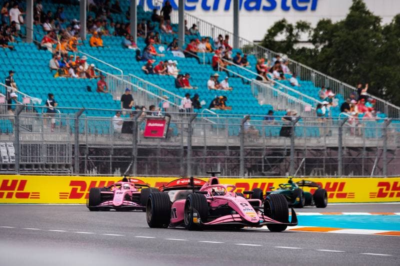 Motorsport. FIA Formula 2 Championship. Race 1. 03.05.2026