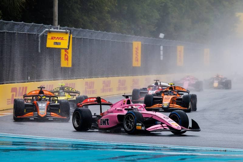 Motorsport. FIA Formula 2 Championship. Race 1. 03.05.2026