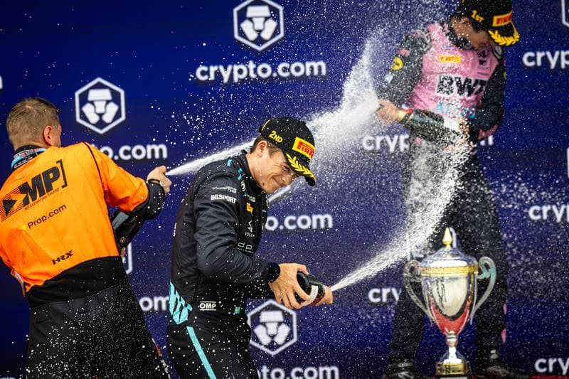 Motorsport. FIA Formula 2 Championship. Race 1. 03.05.2026