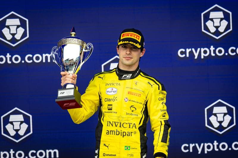 Motorsport. FIA Formula 2 Championship. Race 1. 03.05.2026