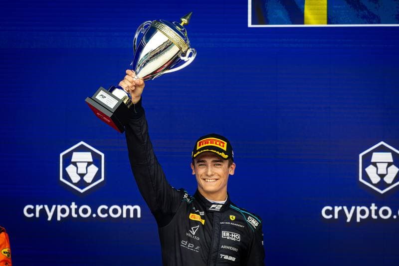 Motorsport. FIA Formula 2 Championship. Race 1. 03.05.2026