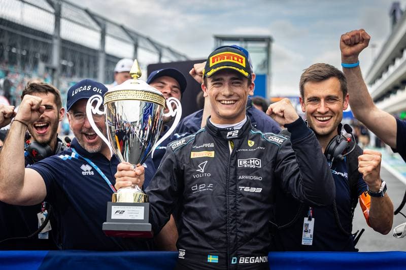 Motorsport. FIA Formula 2 Championship. Race 1. 03.05.2026