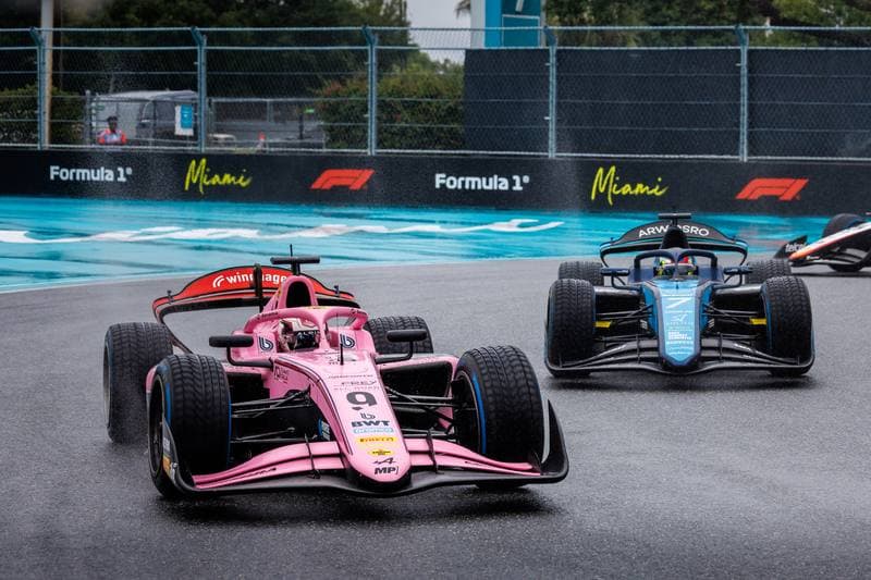 Motorsport. FIA Formula 2 Championship. Race 1. 03.05.2026