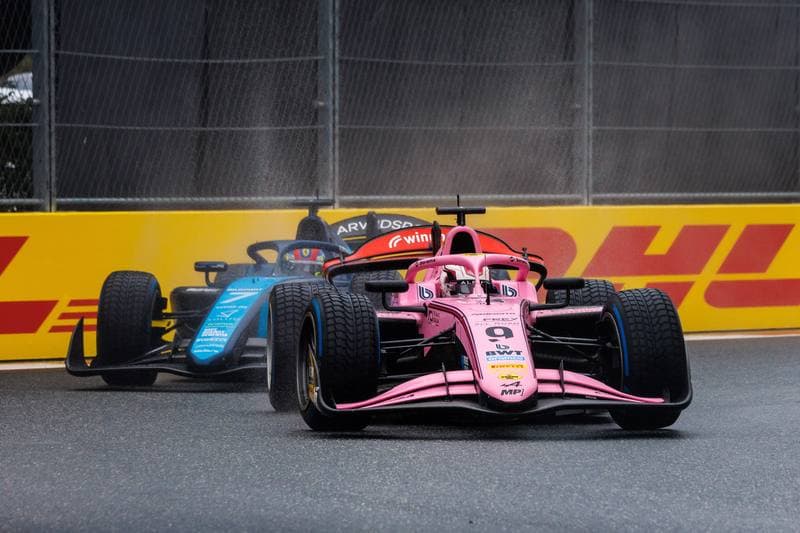 Motorsport. FIA Formula 2 Championship. Race 1. 03.05.2026