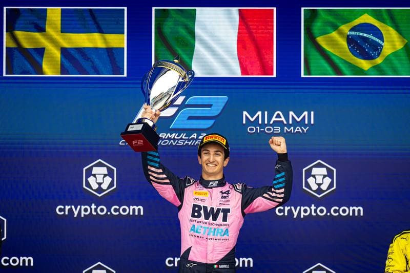 Motorsport. FIA Formula 2 Championship. Race 1. 03.05.2026