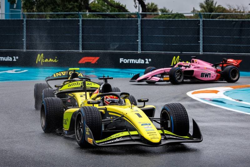 Motorsport. FIA Formula 2 Championship. Race 1. 03.05.2026