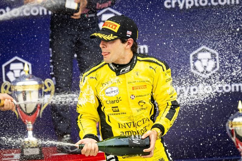 Motorsport. FIA Formula 2 Championship. Race 1. 03.05.2026