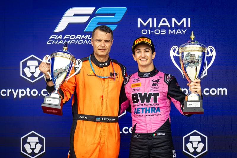 Motorsport. FIA Formula 2 Championship. Race 1. 03.05.2026