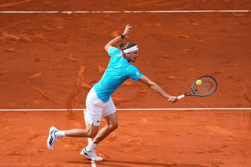 Tennis. Mutua Madrid Open. Alexander Zverev - Jannik Sinner. 03.05.2026