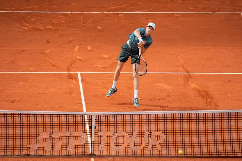 Tennis. Mutua Madrid Open. Alexander Zverev - Jannik Sinner. 03.05.2026