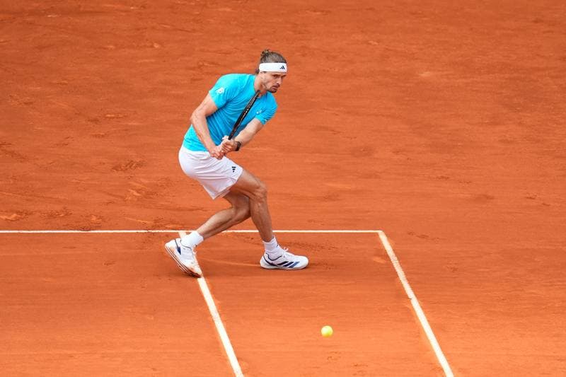Tennis. Mutua Madrid Open. Alexander Zverev - Jannik Sinner. 03.05.2026