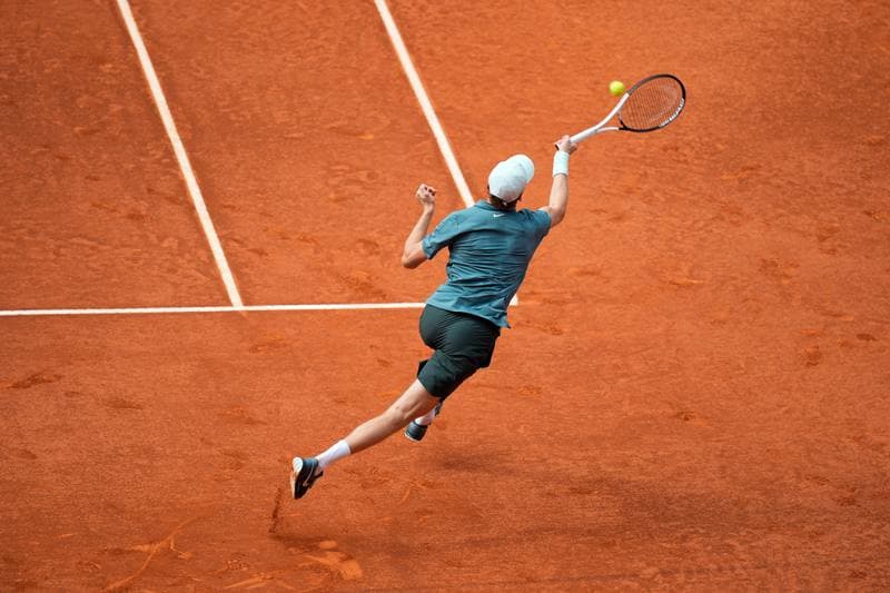 Tennis. Mutua Madrid Open. Alexander Zverev - Jannik Sinner. 03.05.2026