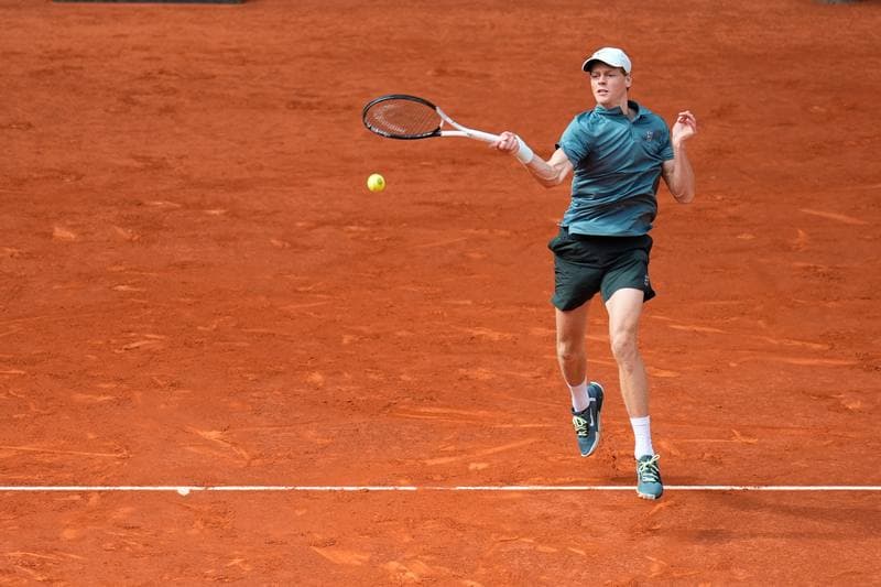 Tennis. Mutua Madrid Open. Alexander Zverev - Jannik Sinner. 03.05.2026