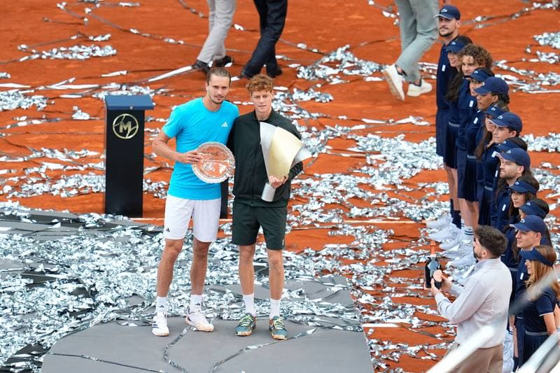 Tennis. Mutua Madrid Open. Alexander Zverev - Jannik Sinner. 03.05.2026