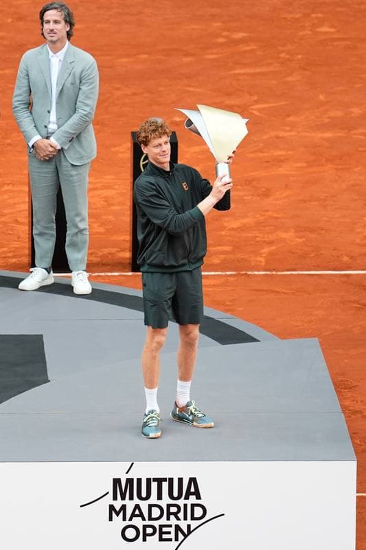 Tennis. Mutua Madrid Open. Alexander Zverev - Jannik Sinner. 03.05.2026