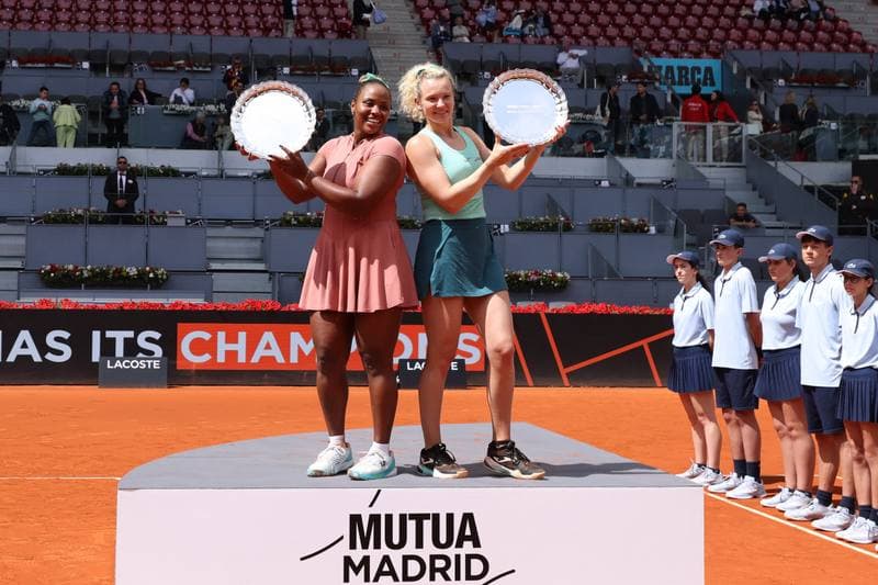 Tennis. Mutua Madrid Open. Alexander Zverev - Jannik Sinner. 03.05.2026