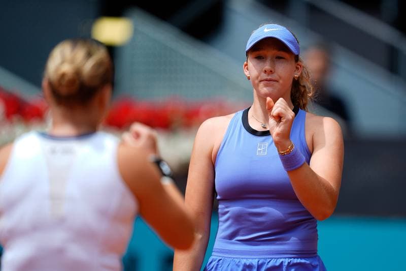 Tennis. Mutua Madrid Open. Alexander Zverev - Jannik Sinner. 03.05.2026