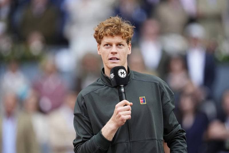 Tennis. Mutua Madrid Open. Alexander Zverev - Jannik Sinner. 03.05.2026