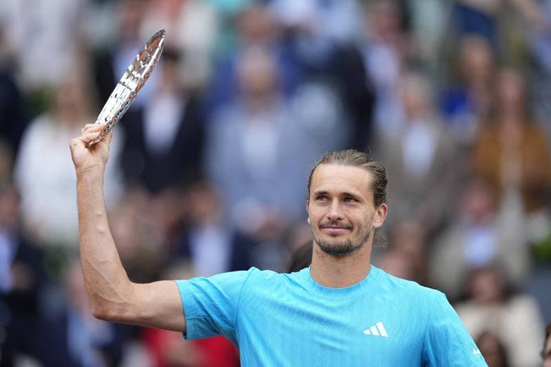 Tennis. Mutua Madrid Open. Alexander Zverev - Jannik Sinner. 03.05.2026