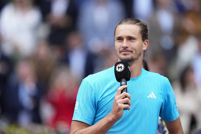 Tennis. Mutua Madrid Open. Alexander Zverev - Jannik Sinner. 03.05.2026