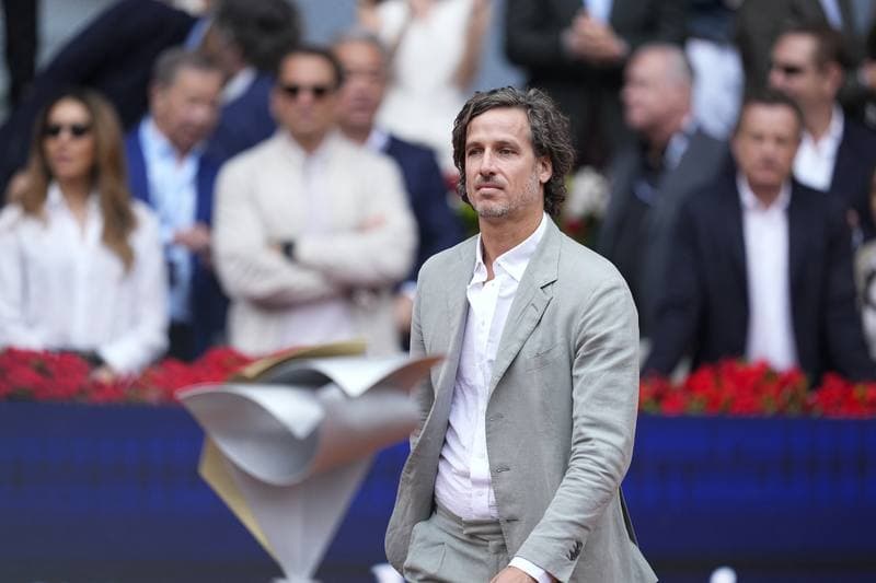 Tennis. Mutua Madrid Open. Alexander Zverev - Jannik Sinner. 03.05.2026