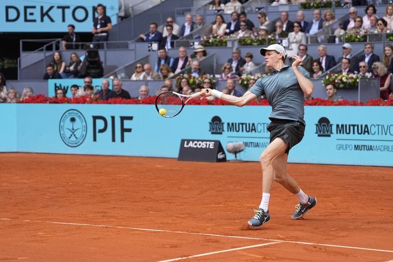 Tennis. Mutua Madrid Open. Alexander Zverev - Jannik Sinner. 03.05.2026