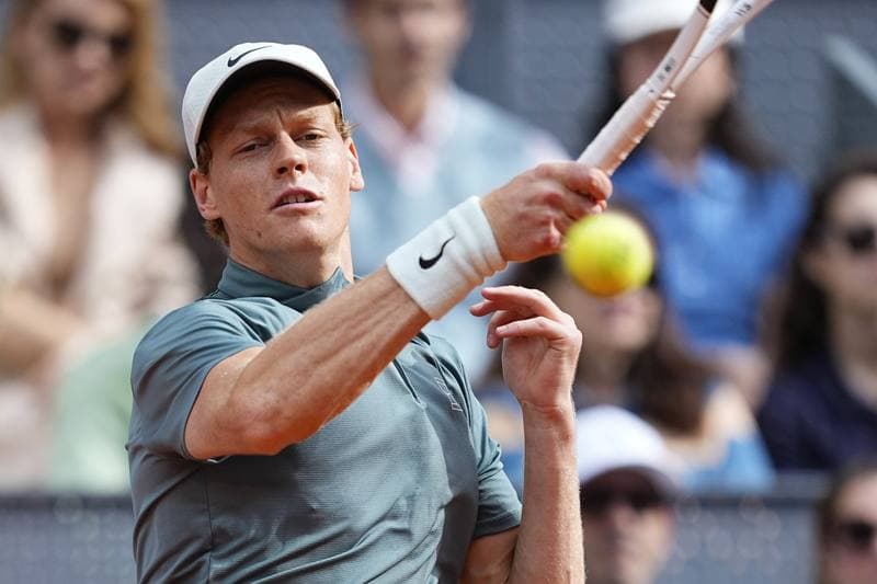 Tennis. Mutua Madrid Open. Alexander Zverev - Jannik Sinner. 03.05.2026