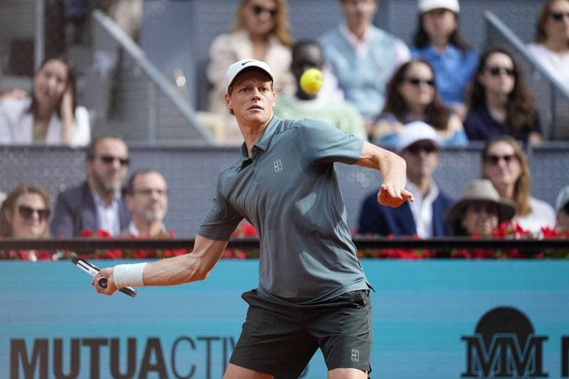 Tennis. Mutua Madrid Open. Alexander Zverev - Jannik Sinner. 03.05.2026