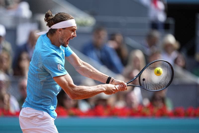 Tennis. Mutua Madrid Open. Alexander Zverev - Jannik Sinner. 03.05.2026