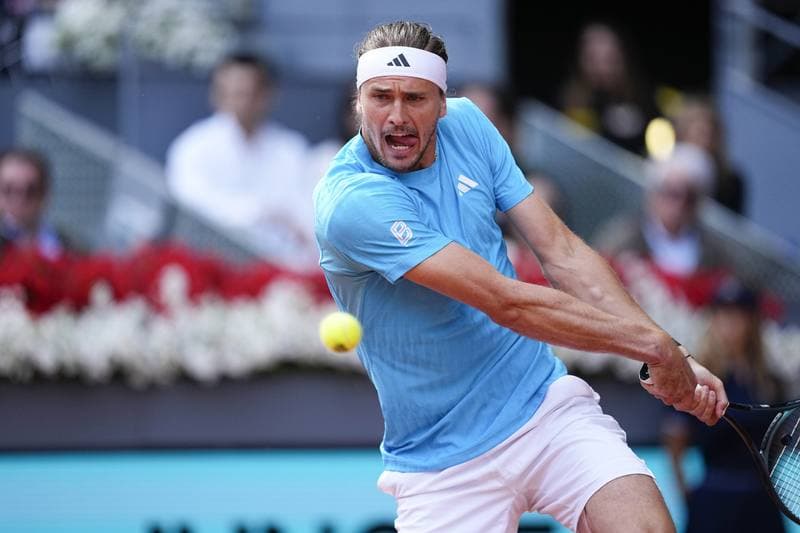 Tennis. Mutua Madrid Open. Alexander Zverev - Jannik Sinner. 03.05.2026