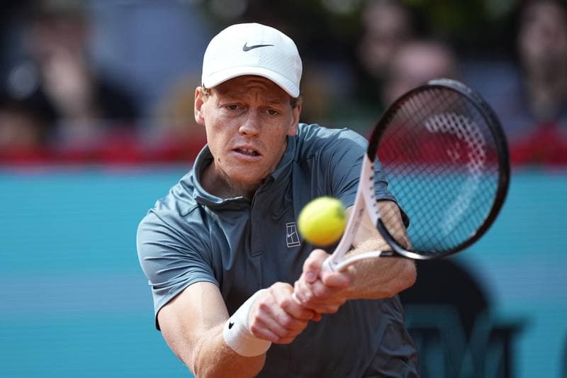 Tennis. Mutua Madrid Open. Alexander Zverev - Jannik Sinner. 03.05.2026