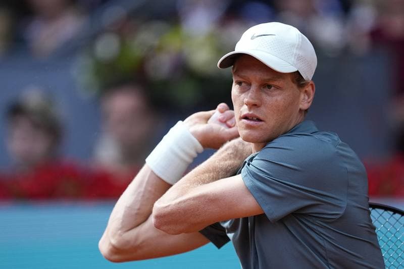 Tennis. Mutua Madrid Open. Alexander Zverev - Jannik Sinner. 03.05.2026