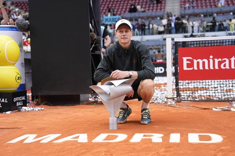 Tennis. Mutua Madrid Open. Alexander Zverev - Jannik Sinner. 03.05.2026