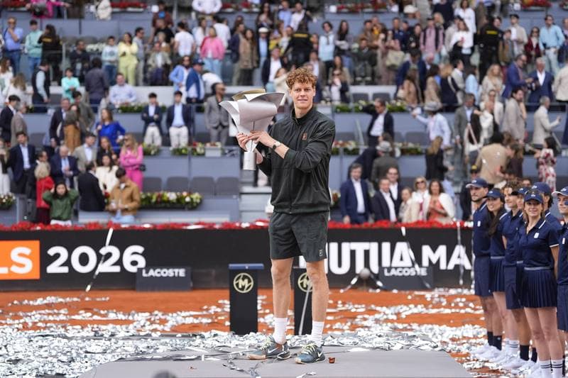 Tennis. Mutua Madrid Open. Alexander Zverev - Jannik Sinner. 03.05.2026
