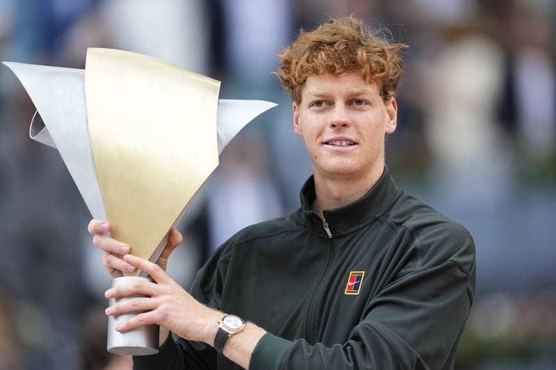 Tennis. Mutua Madrid Open. Alexander Zverev - Jannik Sinner. 03.05.2026